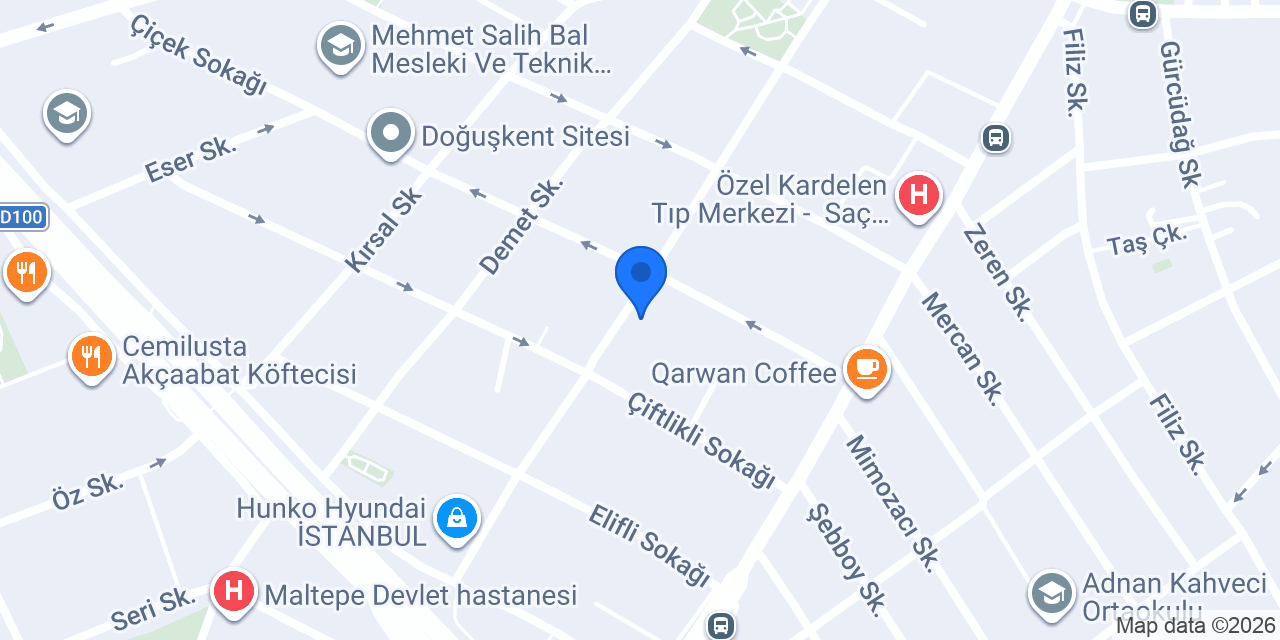 Lena Dekor Toptan konumu