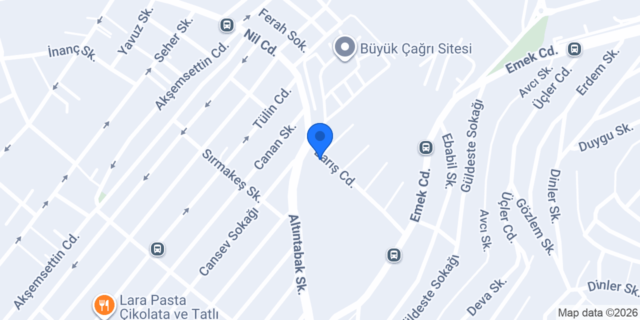 Maltepe Bitlisliler Derneği konumu