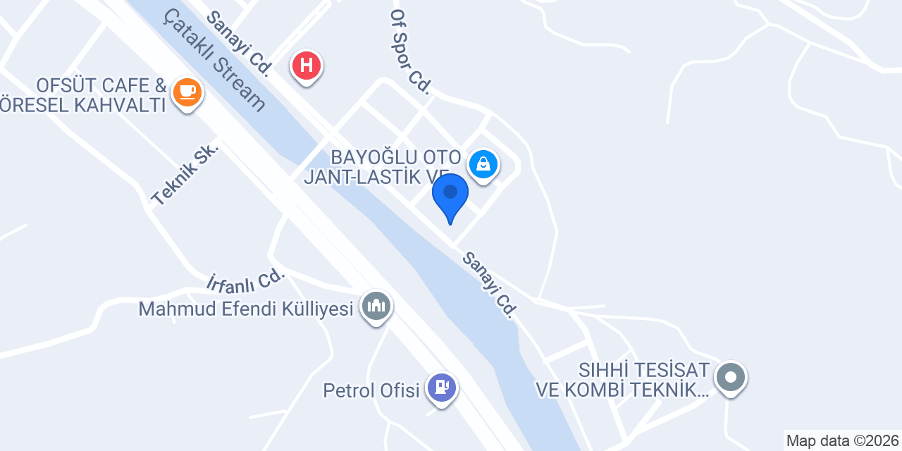 CEVAHİROĞLU YAPI MARKET konumu