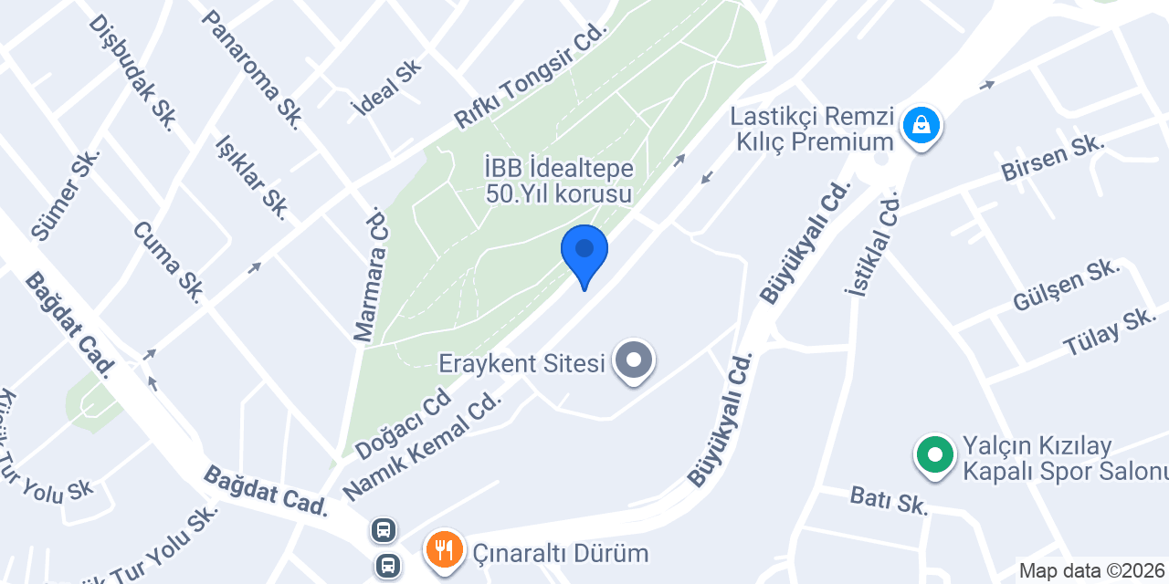 Deniz Yıldızı Montessori konumu