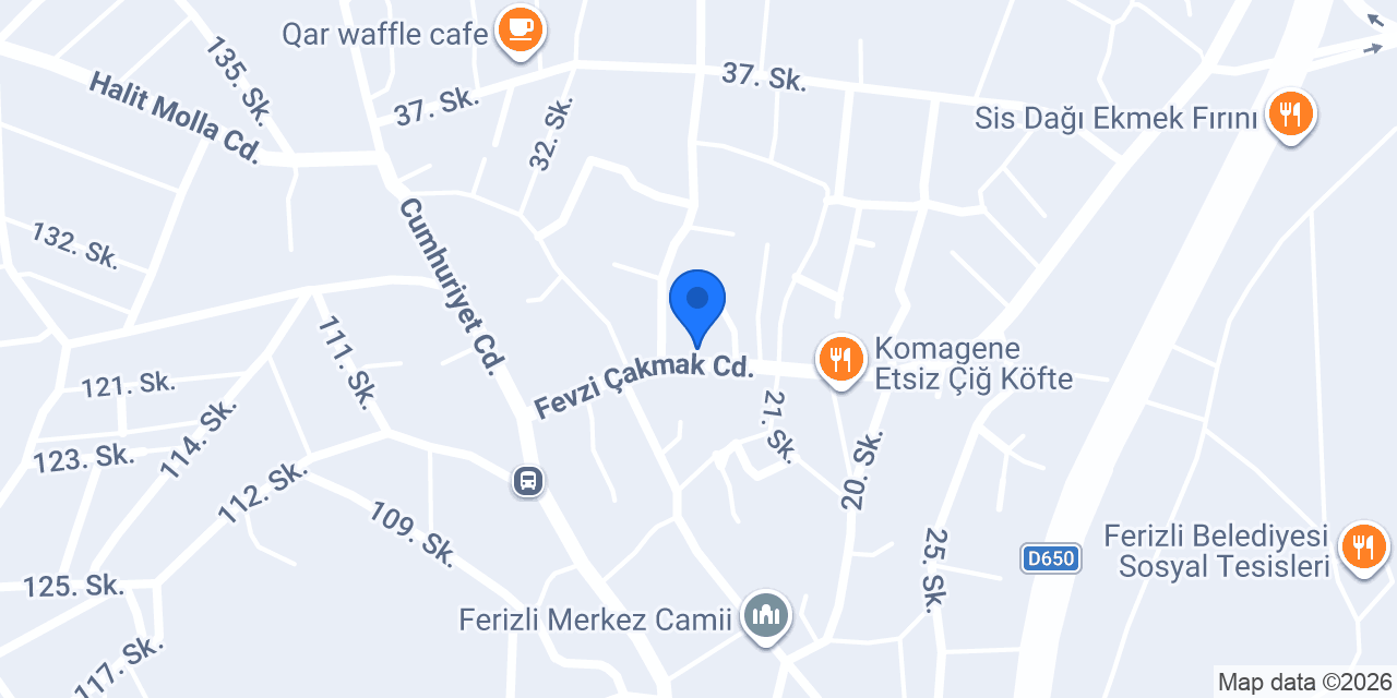 Arçelik konumu