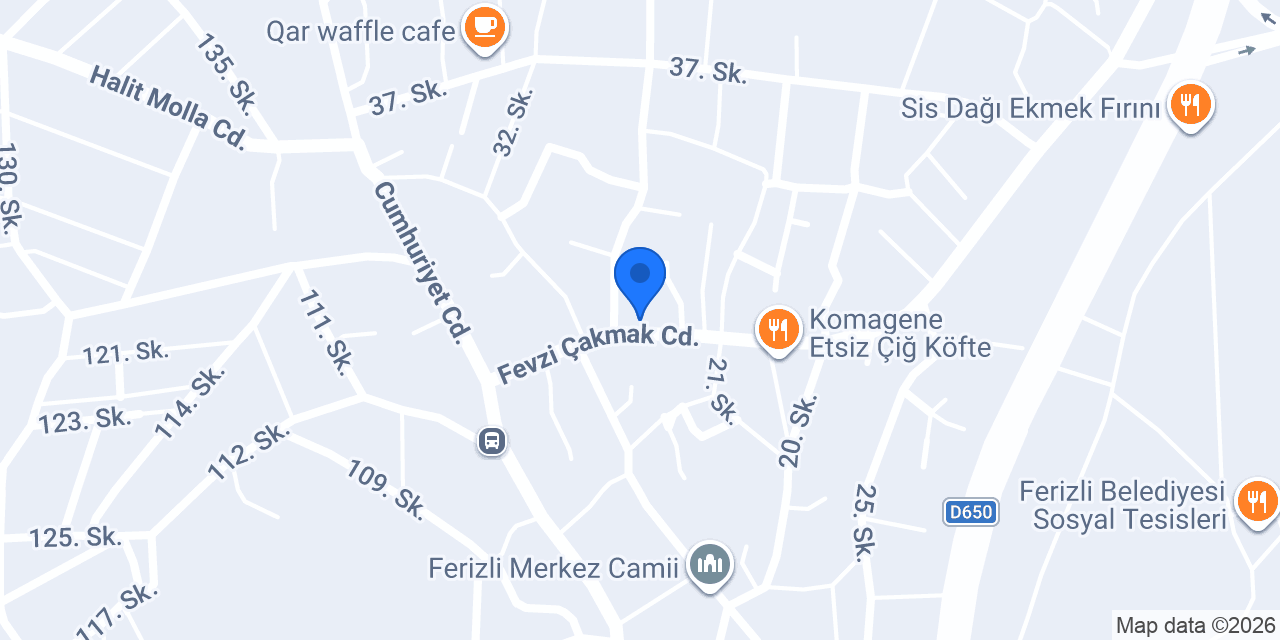 DURAK AV BAYİİ konumu