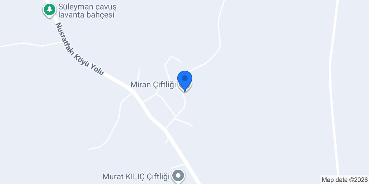 Miran Çiftliği konumu