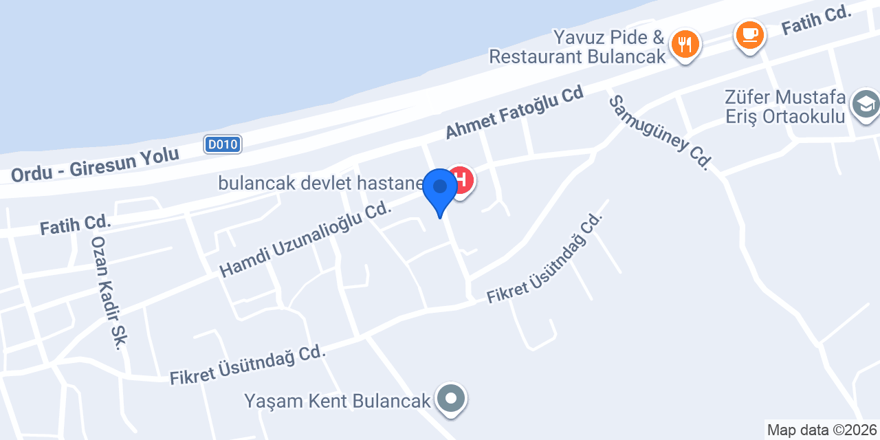 Uzunalioğlu Avukatlık Bürosu konumu