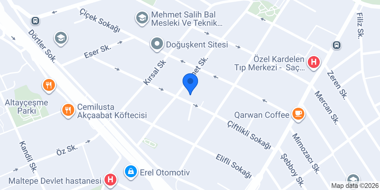 Web Tasarım - Dokthor Agency konumu