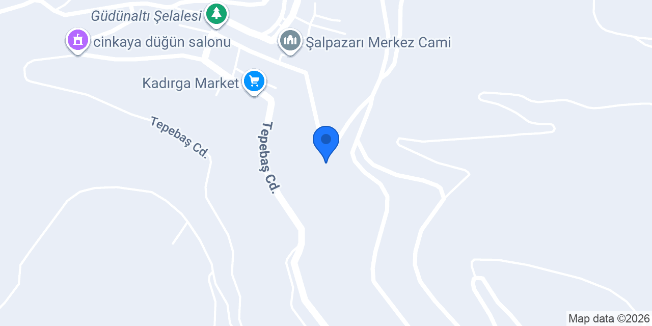 Ünal Mermer Granit konumu
