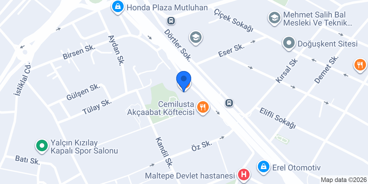 112 Maltepe 6 ASHI konumu