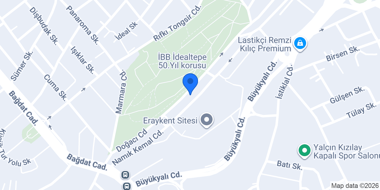 Denizyıldızı Anaokulu konumu