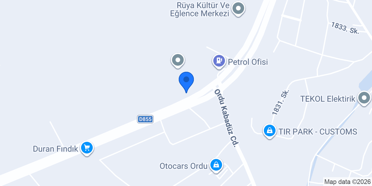 Poyraz Mühendislik konumu