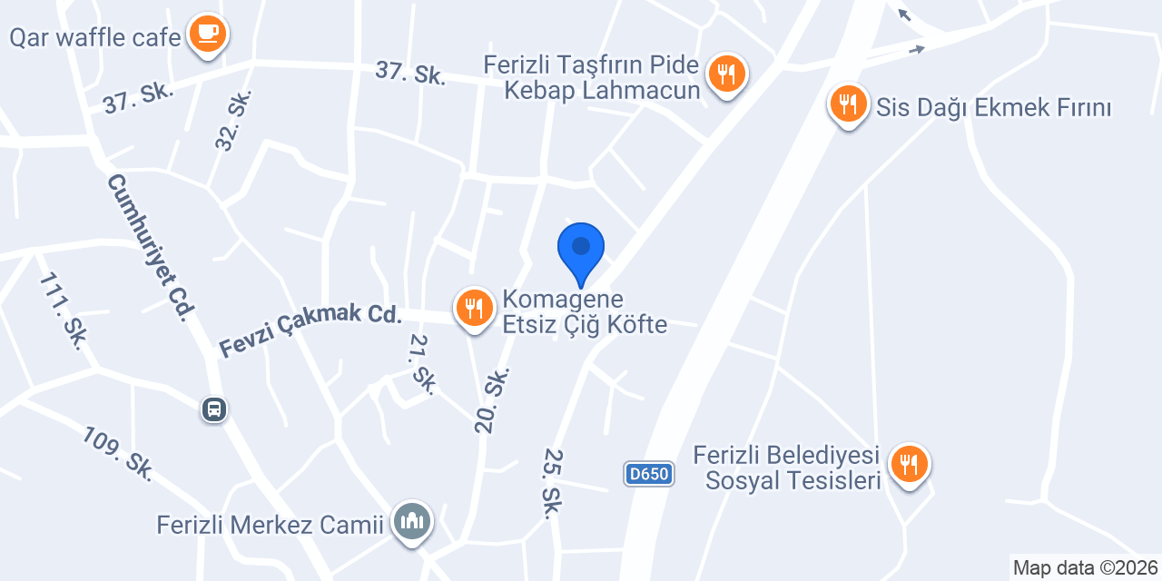 GÖKÇEYİZ konumu