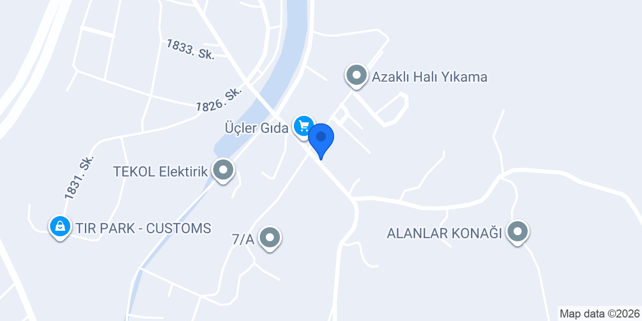 Seçkin Mobilya konumu