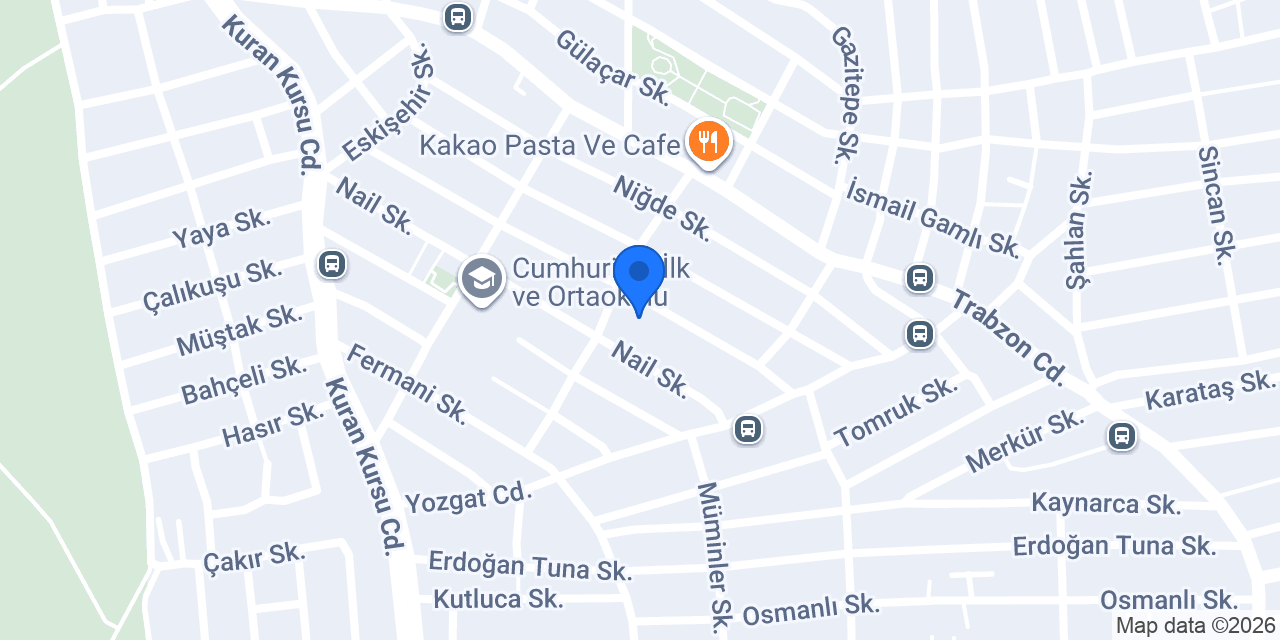 Esma gıda konumu