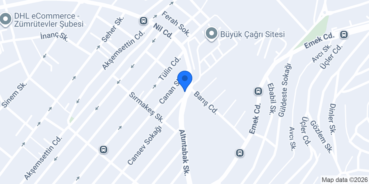 Salon BK konumu