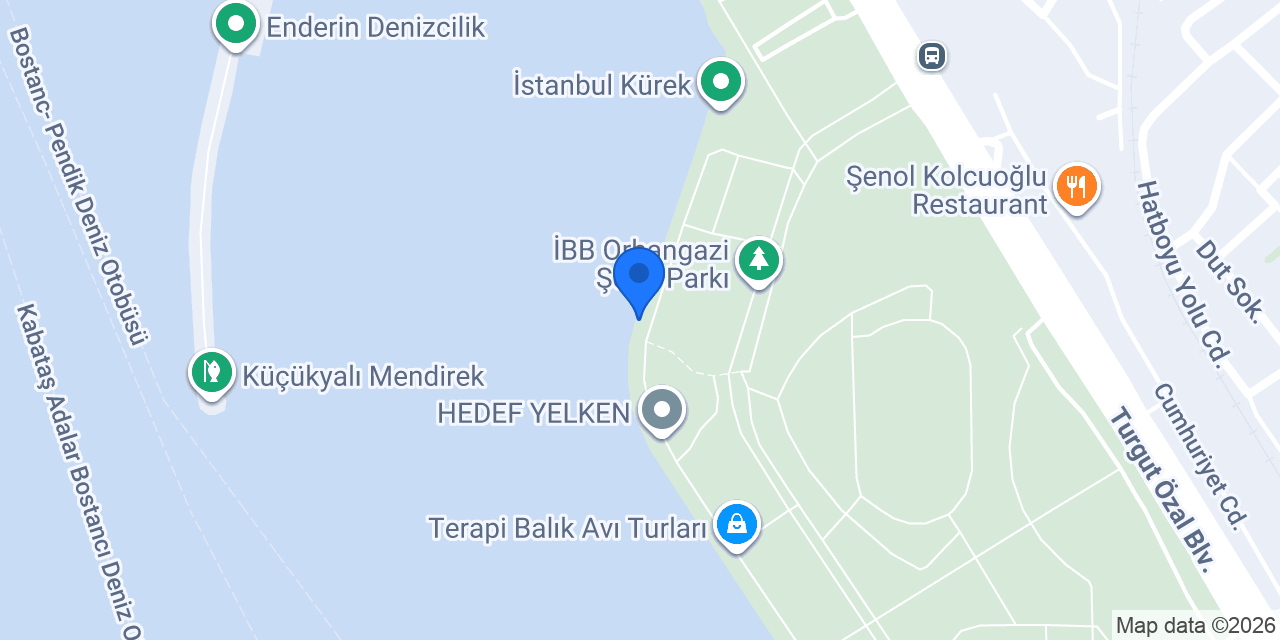 BOSPHORUS SAILING ACADEMY konumu
