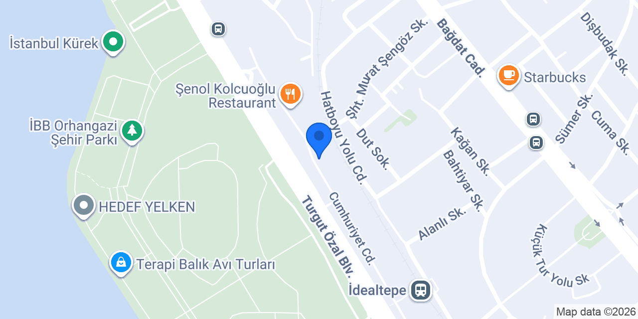 Umus istanbul konumu