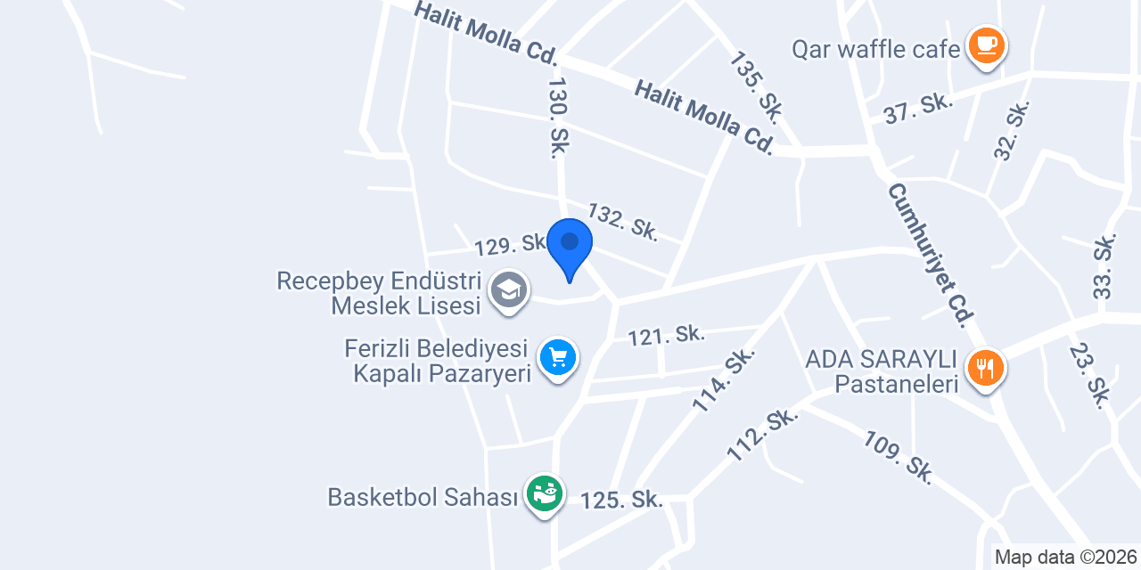 Recepbey Bilişim konumu