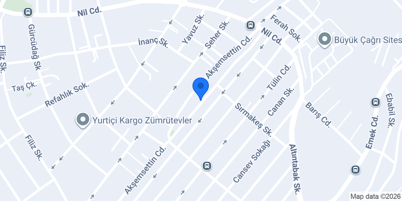 Travel Turizm konumu