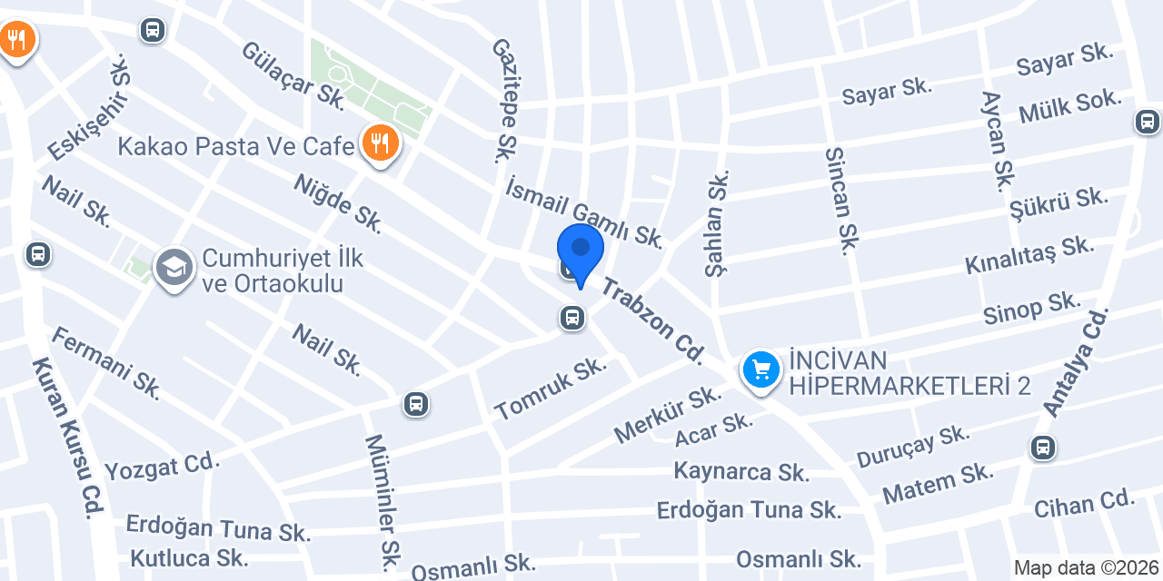 Menekse Aile Sağlığı Merkezi konumu