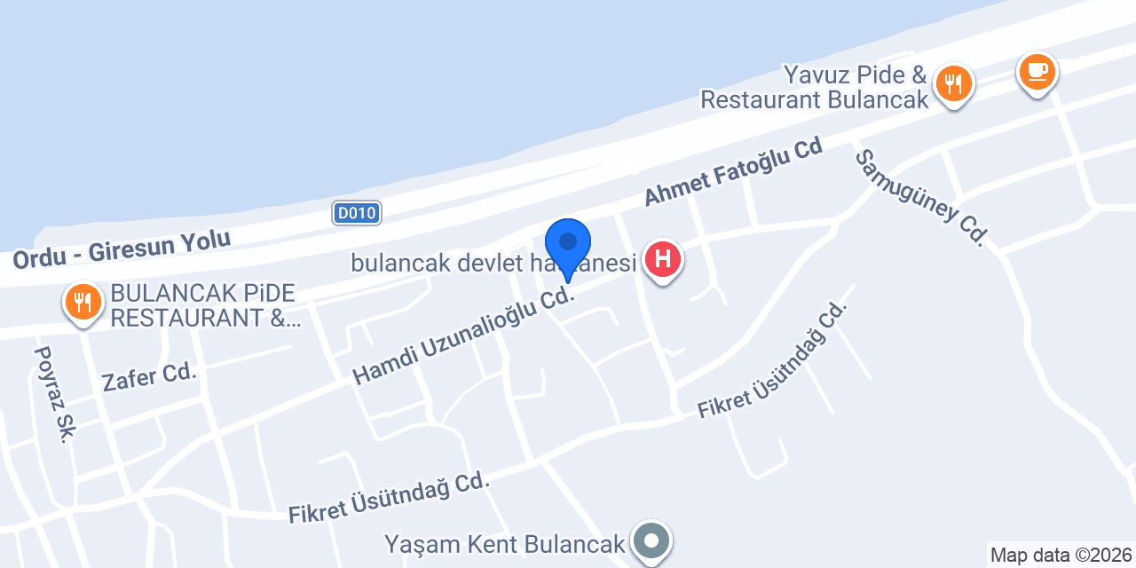 ÖZ Maraş Pide Kebap Salonu konumu