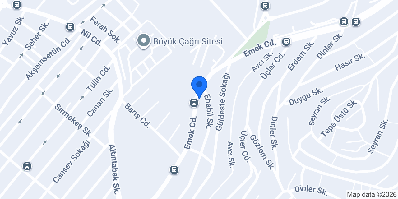 Barış oto kaporta konumu