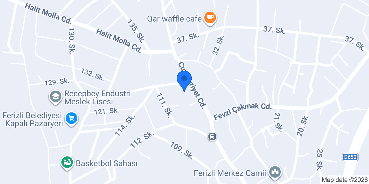TERZİ UĞUR konumu
