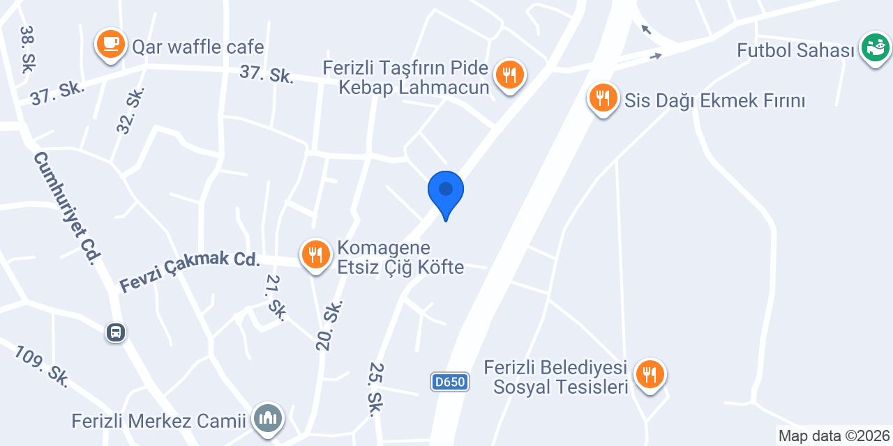 Cafe De Paris konumu