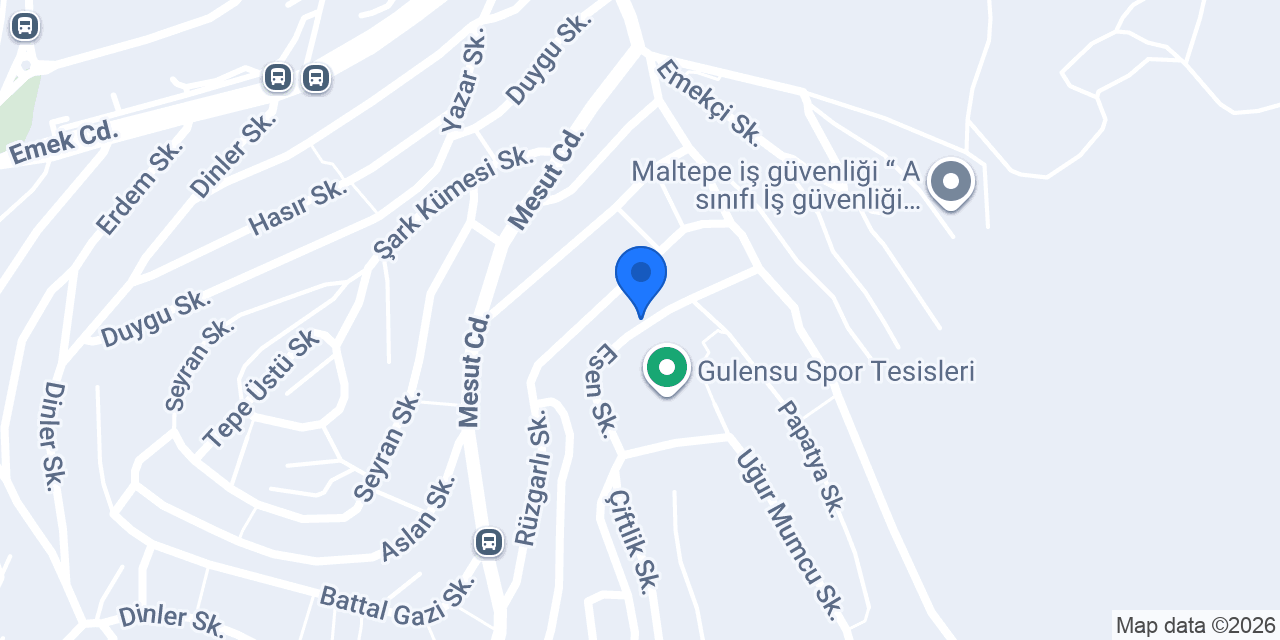 Nuhoğulları Mekanik Tesisat konumu