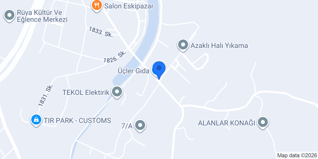 Yılmaz dikimevi konumu