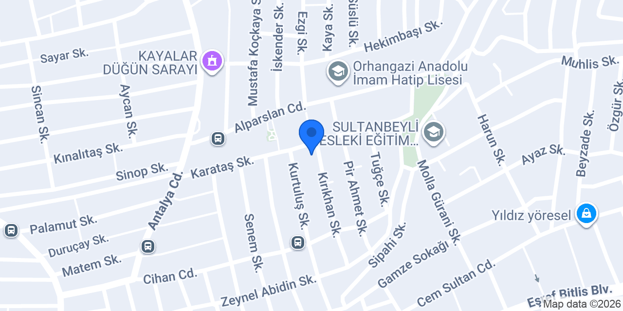 Günaydın Eczanesi konumu