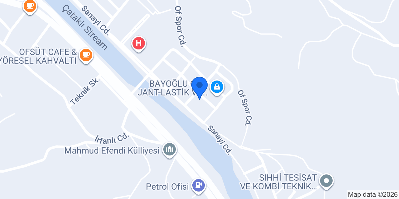 KEREM OTOMOTİV konumu