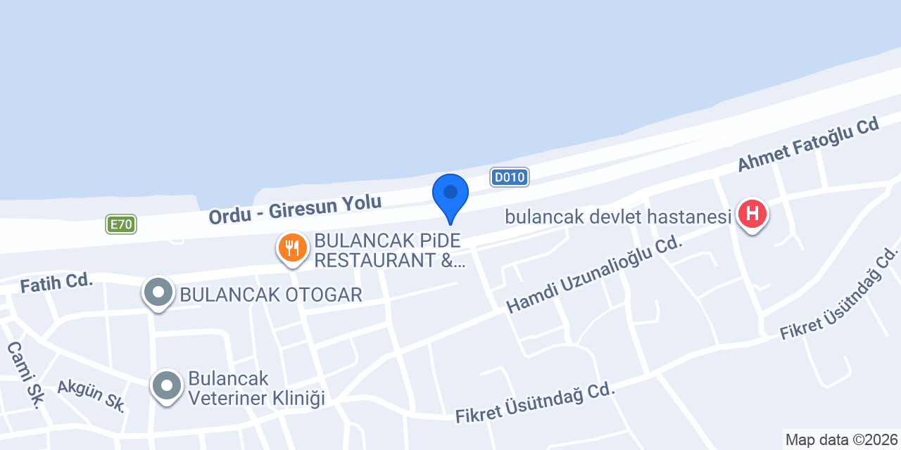 Kılıç Mobilya Center konumu