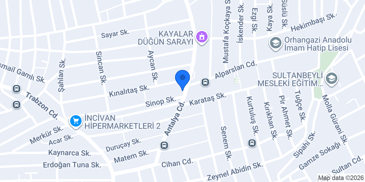 Akşam pilavcısı gökhan konumu