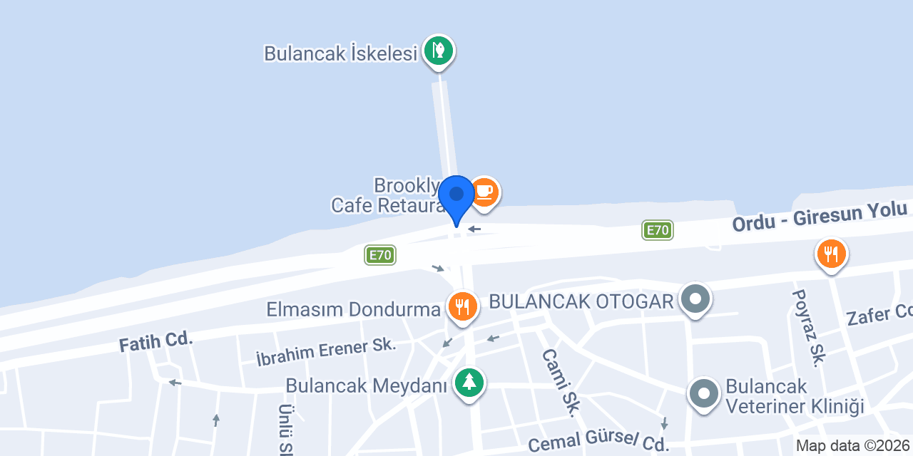 İskele Kafe Restaurant Uludağ İskender konumu