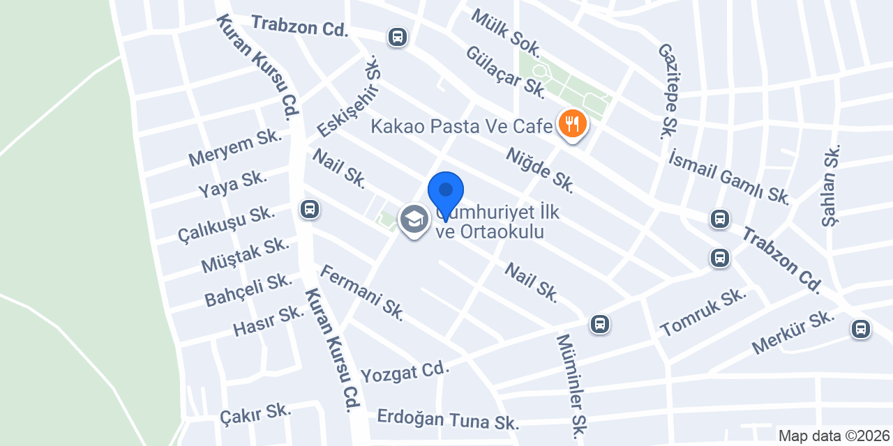 Geka Çelik Yapı & Dekorasyon konumu