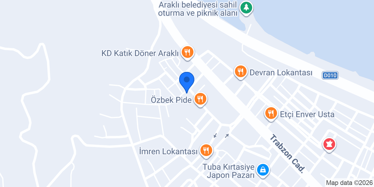 SON TESİSATICİ konumu