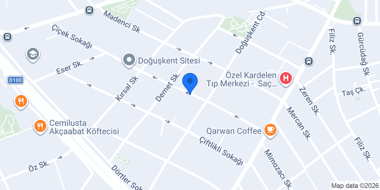 Örc Makas Bay Ve Bayan Kuaförü konumu