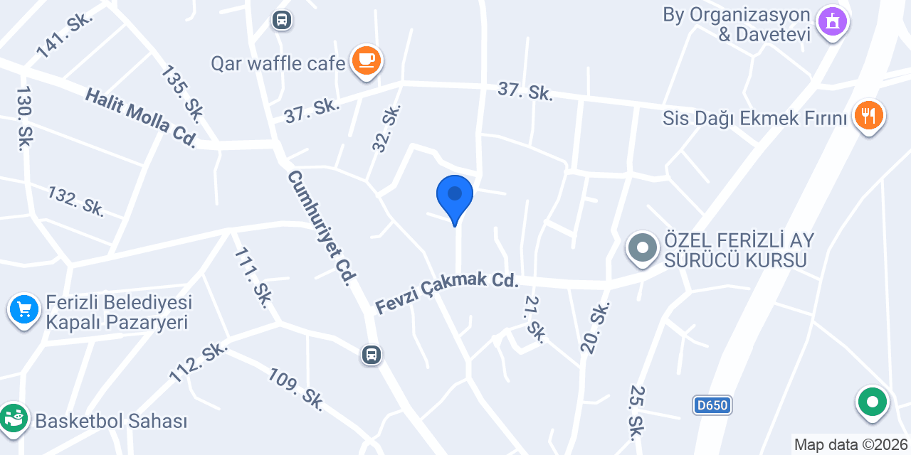AKGÜN TESİSAT konumu