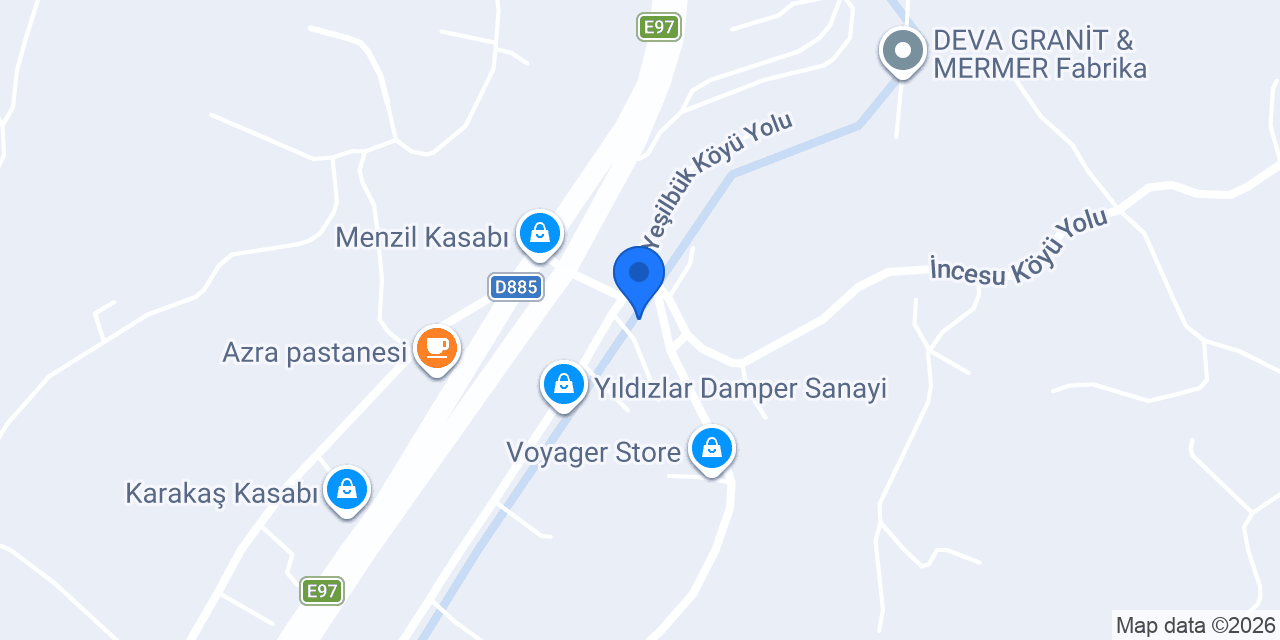 ZENSA GRANİT MERMER LTD ŞTİ konumu