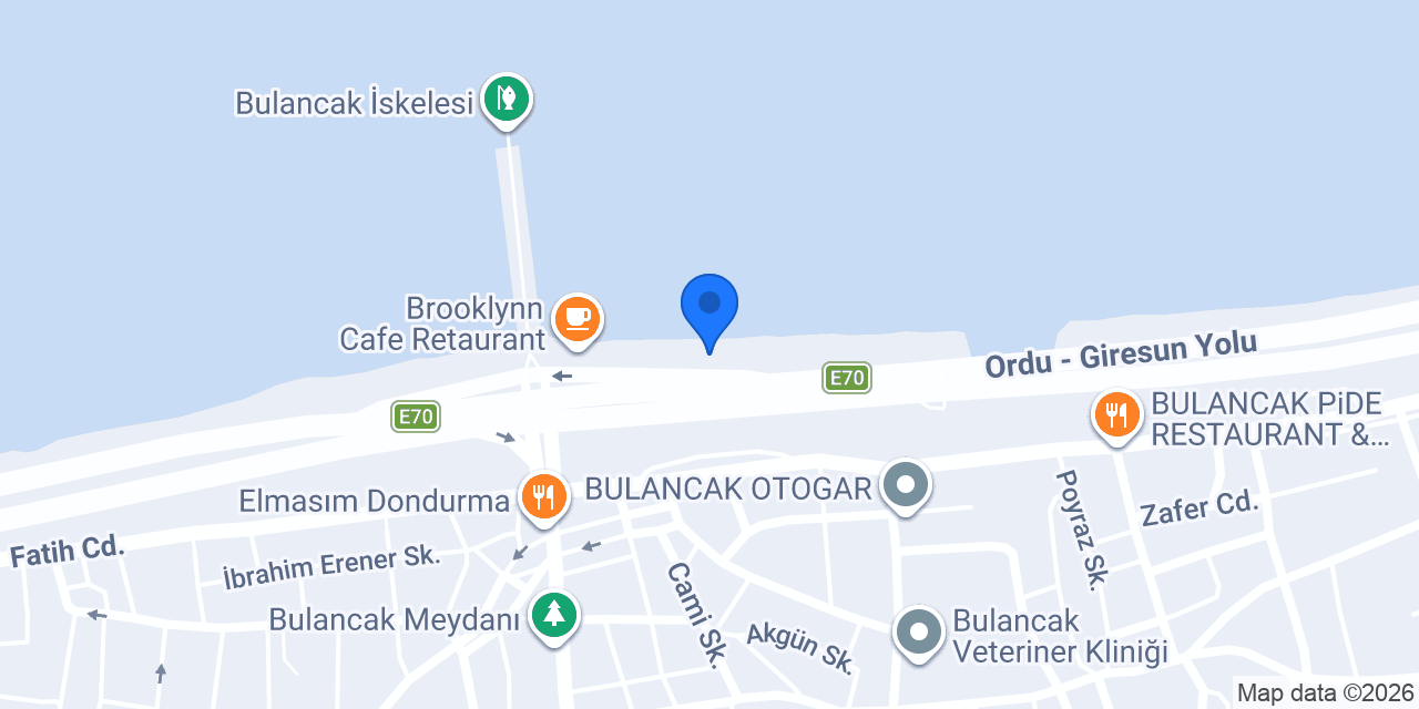 Deniz Cafe konumu