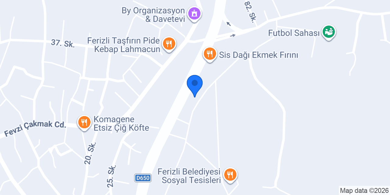 Kavurmacı Tolga Usta konumu