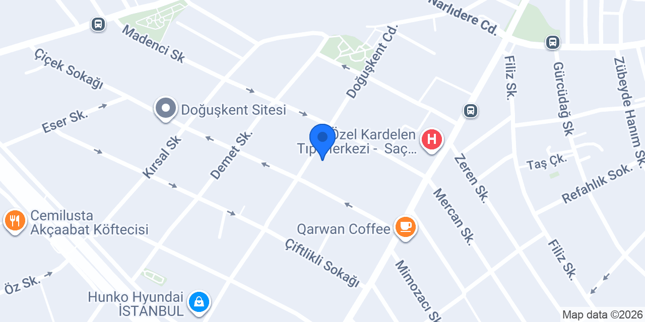 Meşale Fırın konumu