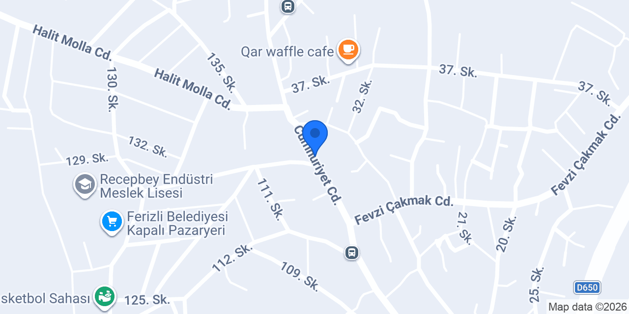 Seçkin Iletisim konumu