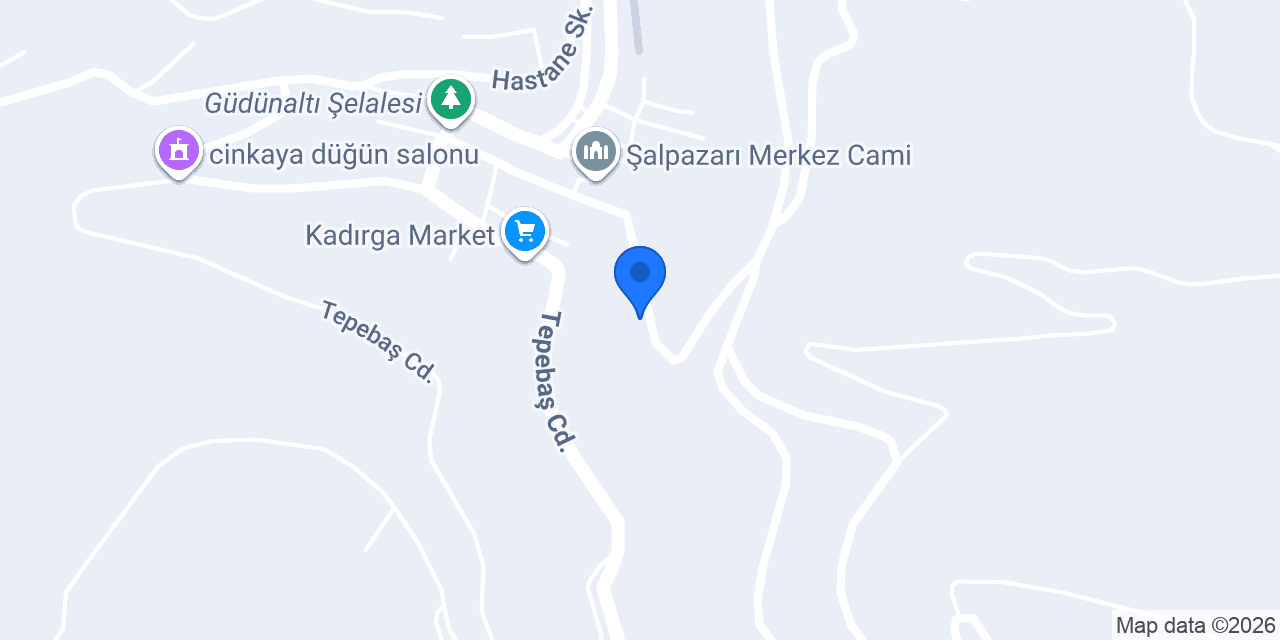 Şahinler Ahşap Yapı & Orman Ürünleri konumu