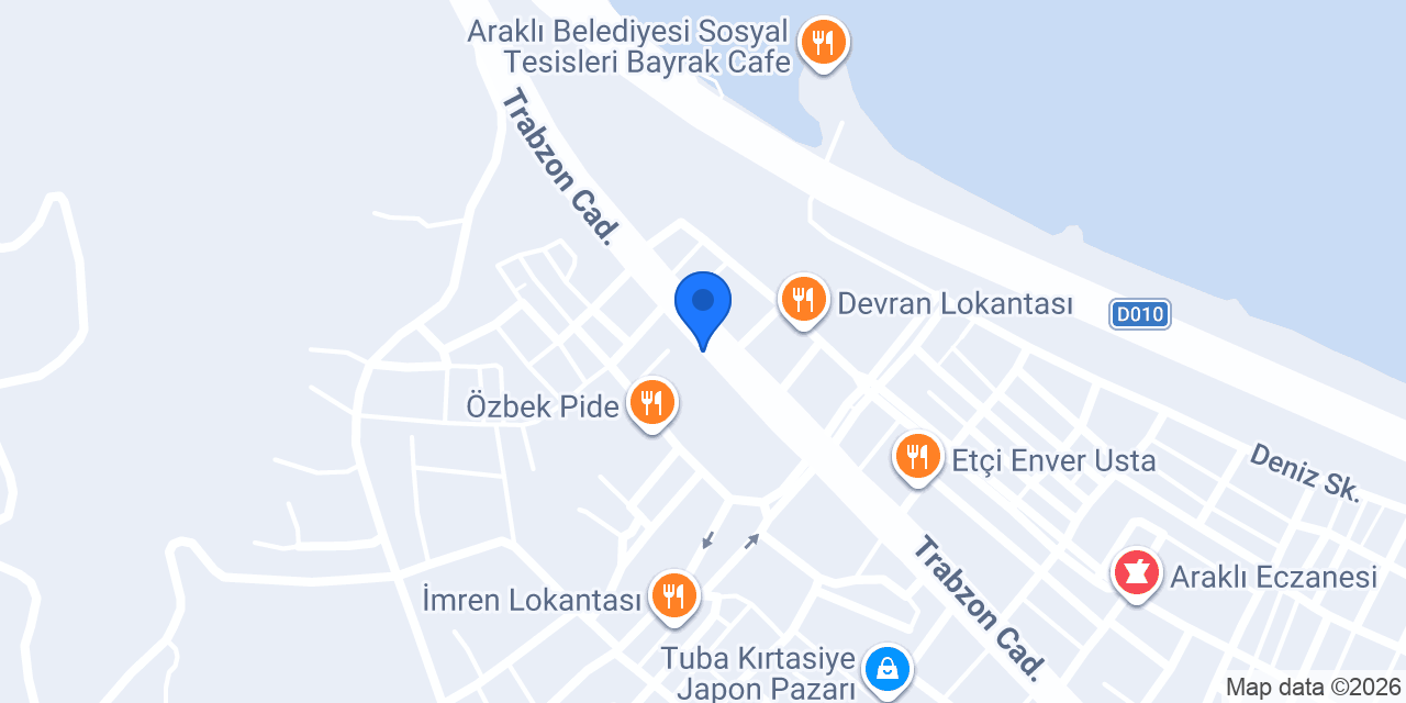Atatürk İlkokulu konumu