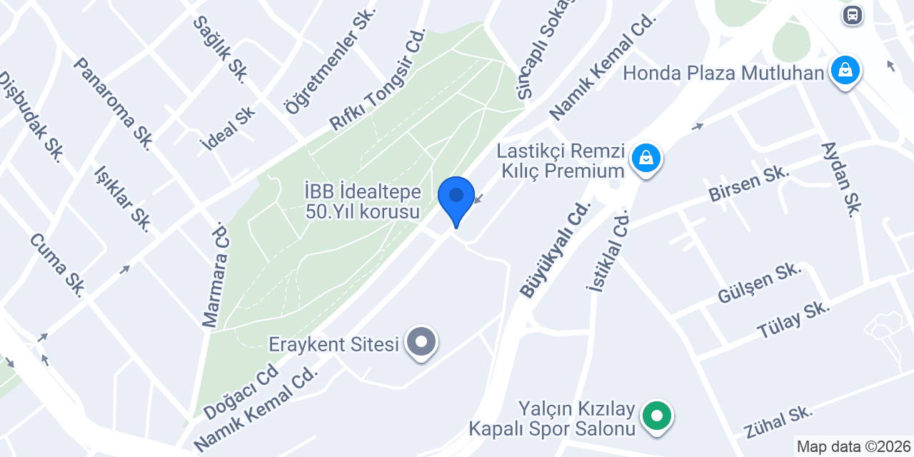 Gül Terzi konumu