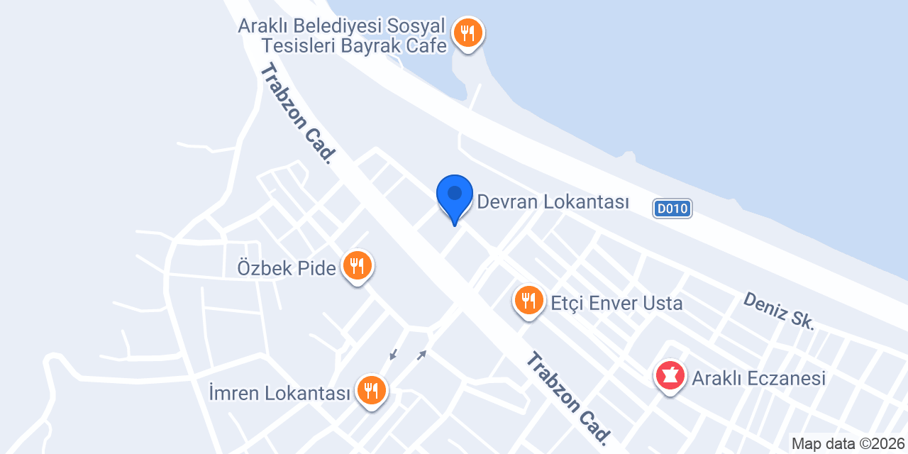 Avni Bey Otel konumu