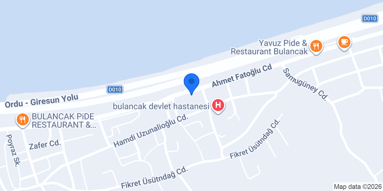 Cam Balkon Dünyası konumu
