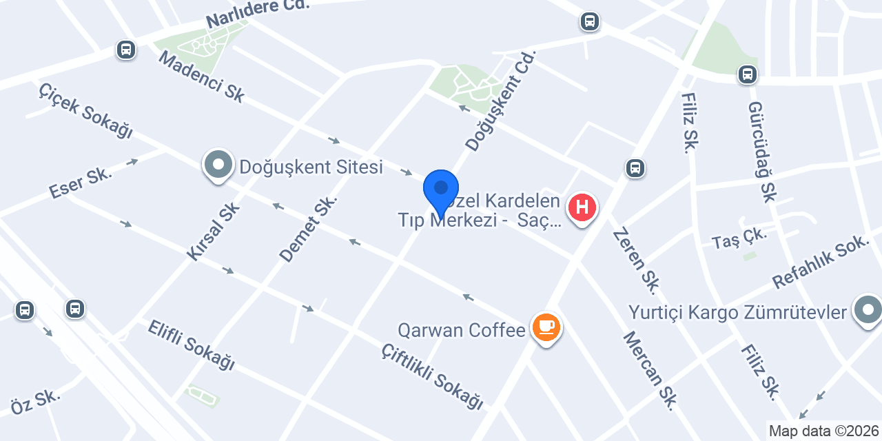 Kirpi Çocuk Cafe konumu