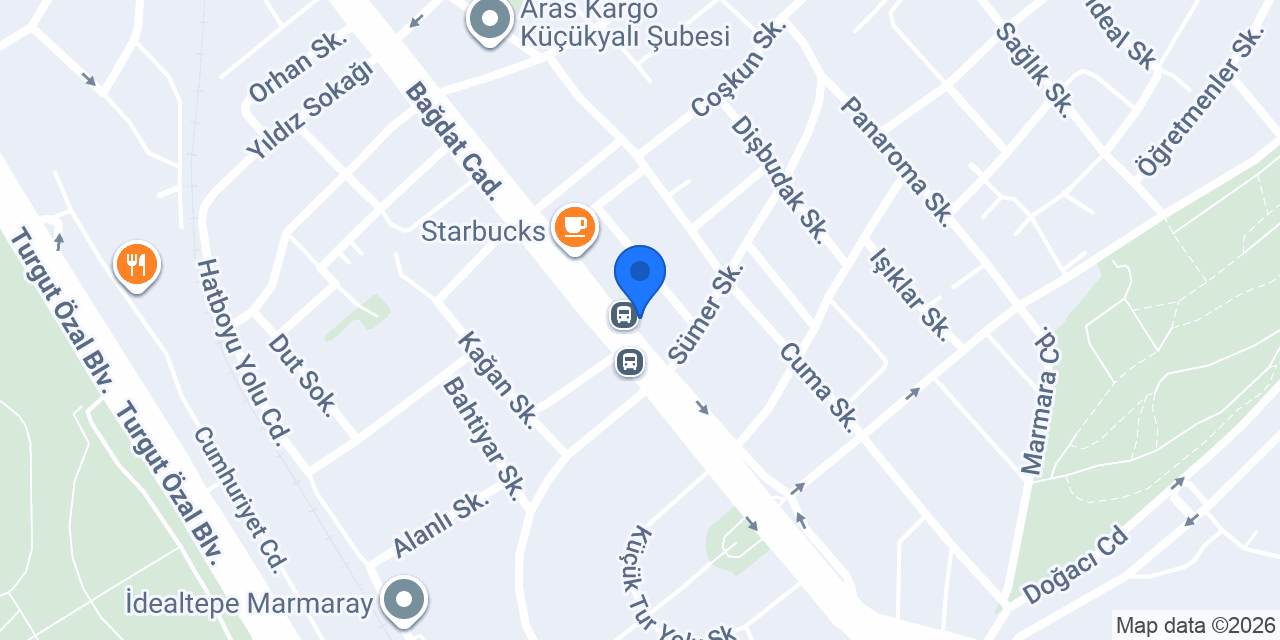 Hastaş Ticaret konumu