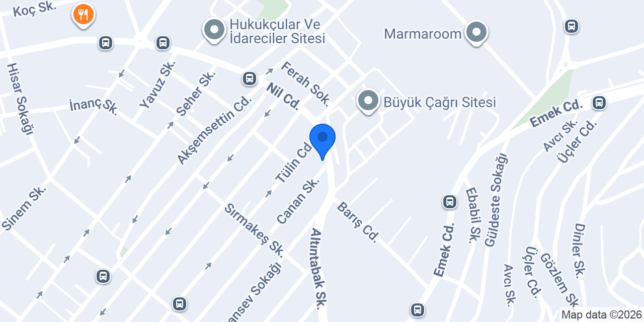 Toprak Kasap Izgara konumu